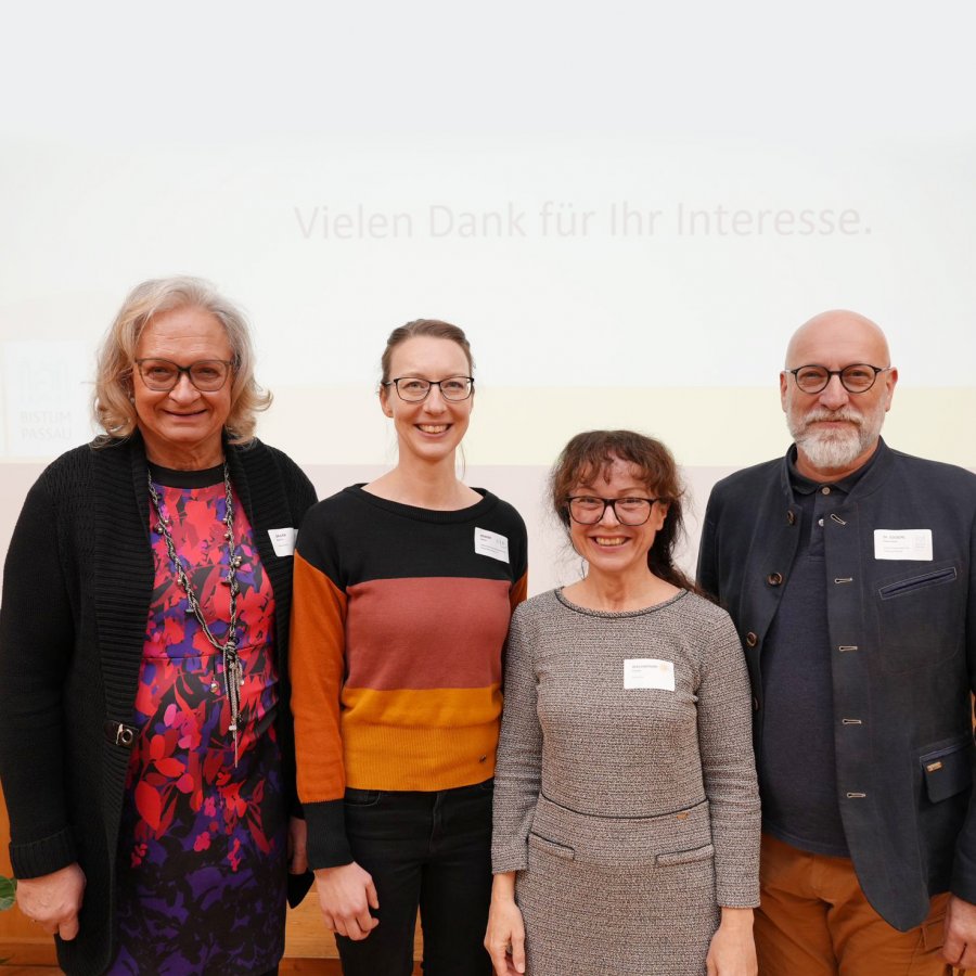 Vortrag an der Maria-Ward-Realschule