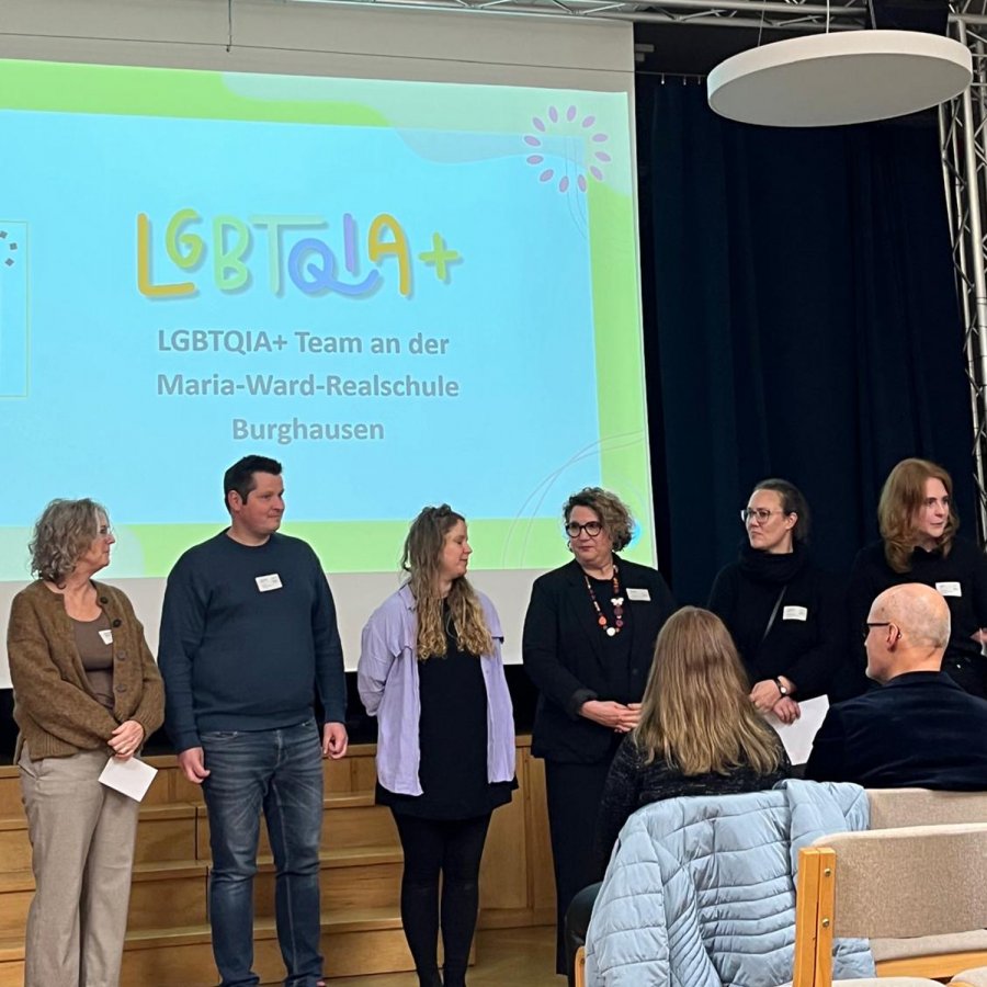 Vortrag an der Maria-Ward-Realschule